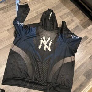 New York Yankees jersey hoodie for men